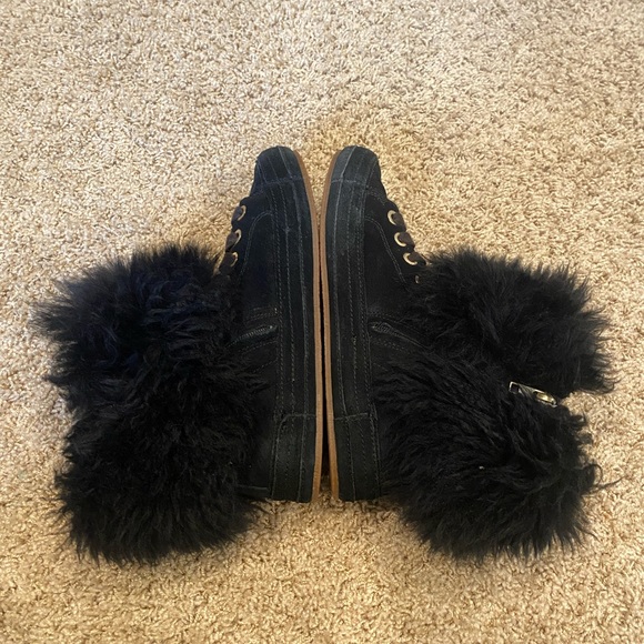 UGG Australia "Antoine" Fur Sneaker Boots # 1019110 - Picture 6 of 13